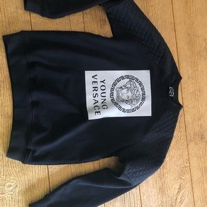 Young Versace sweatshirt